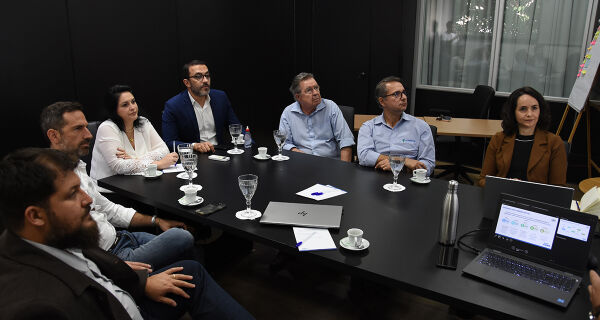 MS busca parcerias com empresa suíça em projetos de descarbonização