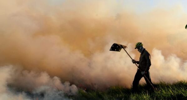Governo prorroga emergência ambiental até novembro em razão de risco extremo de incêndios em MS