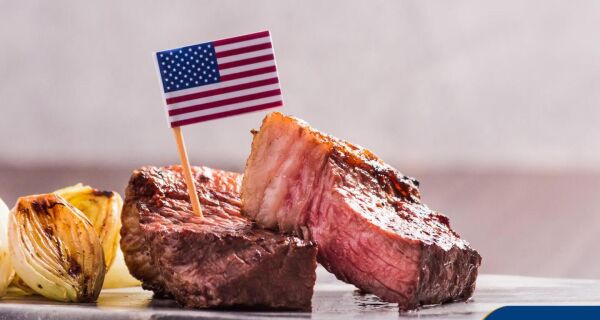 Enquanto americanos pagam 7,3% mais pela carne, Brasil encontra novos mercados