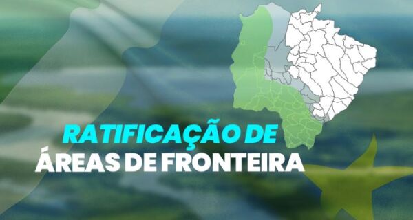 Nova lei prorroga até 2030 prazo para regularização de imóveis na fronteira