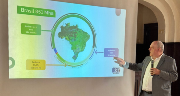 Brasil apresenta a autoridades chinesas propostas de investimentos na recuperação de pastagens