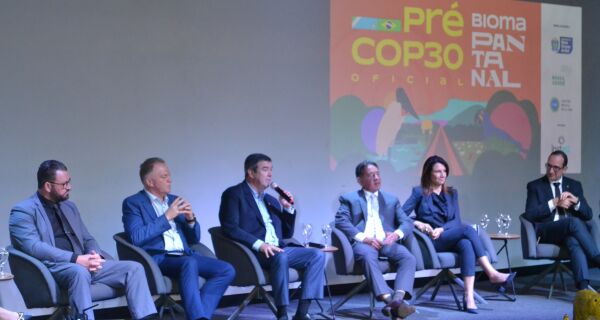 Para preservação do Pantanal, MS e MT se unem e discutem prioridades na Pré-COP30