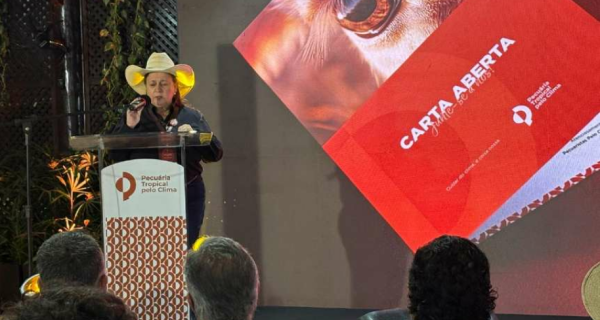 Pecuária propõe "marcha pelo clima" e apresenta nova entidade nacional de criadores