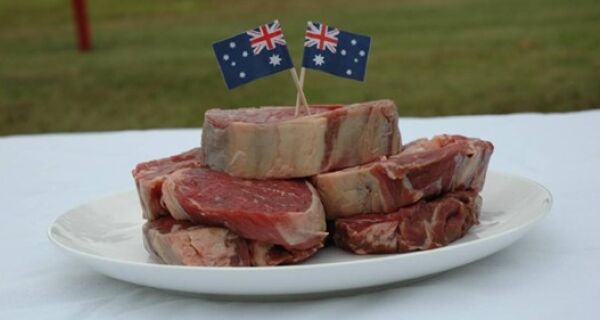 Após medidas de Trump, EUA perdem mercado de carne bovina na China para Austrália