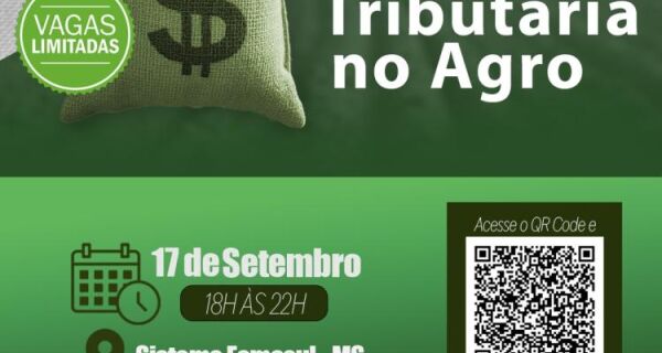 Famasul sedia evento em setembro sobre Reforma Tributária no Agro