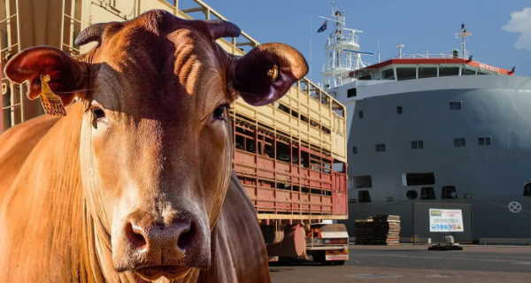 Brasil deve registrar recorde histórico na exportação de gado vivo em 2025
