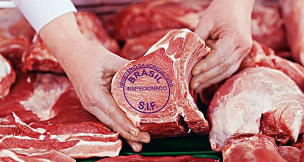Exportação de carne volta a bater recorde em novembro