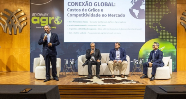 Especialistas debatem custos de produção de soja e milho no Brasil, Argentina e Estados Unidos