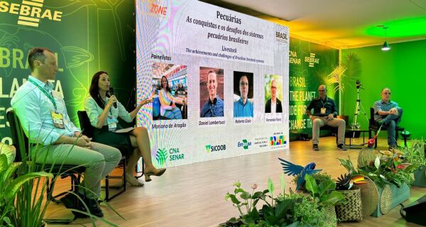 Embrapa apresenta pecuária tropical como parte da solução para as mudanças climáticas