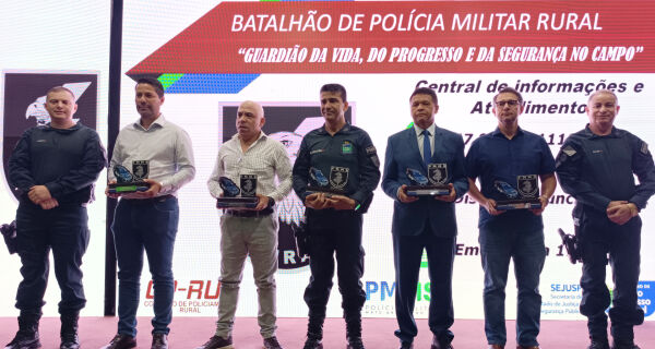 PMMS celebra 2 anos do Batalhão de Polícia Militar Rural 