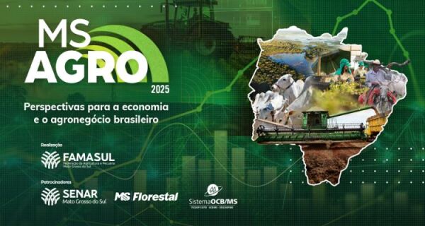 Ricardo Amorim trará perspectivas econômicas e desafios do agro brasileiro em 2026