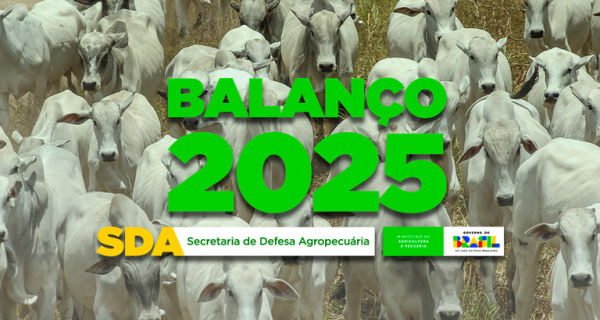 Ano histórico para defesa agropecuária consolida Brasil como referência mundial em sanidade animal