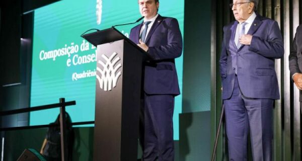 Marcelo Bertoni toma posse como 1&ordm; vice-presidente de secretaria da CNA e reforça protagonismo 