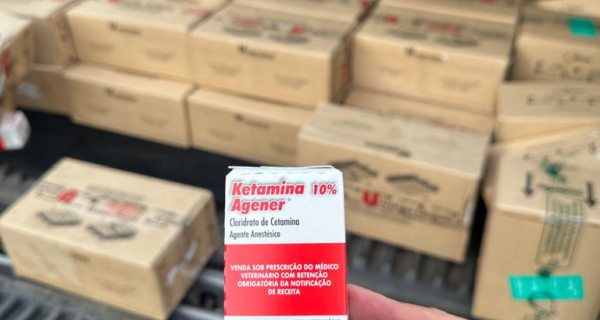 Mapa participa de operação nacional para coibir o desvio de cetamina veterinária para uso como droga