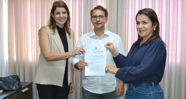 Parktec CG e Acrissul firmam cooperação para participação no Pavilhão Tech da Expogrande 2026