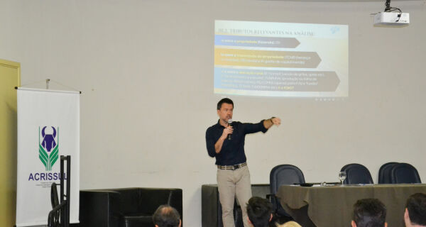 Leonardo Loubet aborda agronegócio e os impactos da reforma tributária no setor