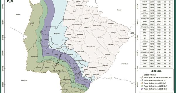 Câmara aprova projeto sobre regularização de imóveis rurais em áreas de fronteira