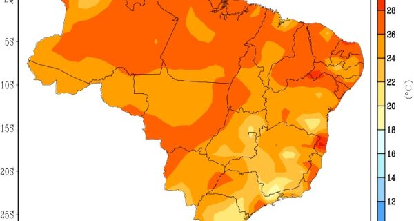 Previsão meteorológica projeta Verão com chuvas irregulares e temperaturas acima do normal