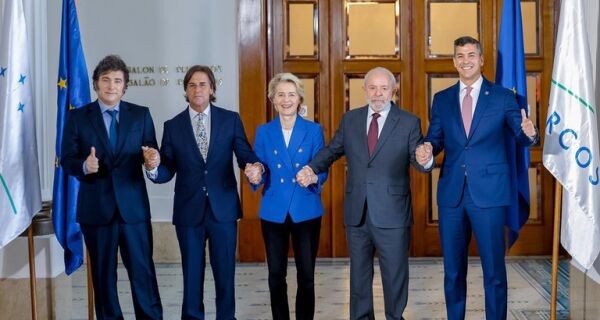 Cinco mil produtos brasileiros terão imposto zero na União Europeia com acordo com Mercosul em vigor