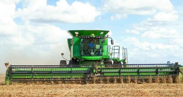 Safra 25/26: colheita da soja é iniciada em Mato Grosso do Sul