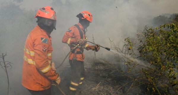 MS reforça planejamento contra o fogo e mobiliza Corpo de Bombeiros no combate a focos no Pantanal