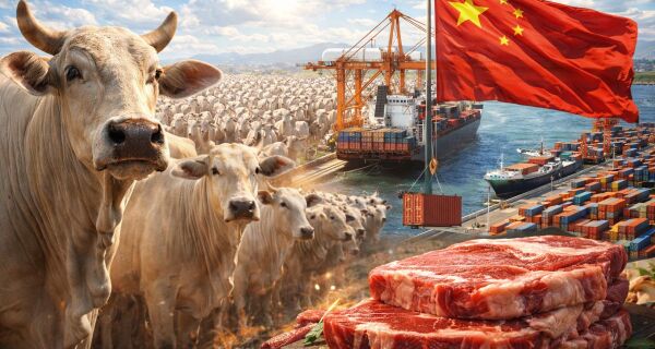 Camex adia análise de cota de exportação de carne à China