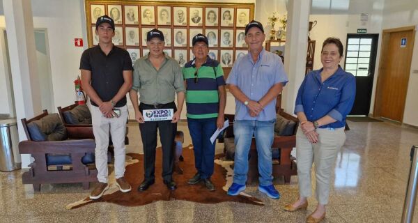 Expogrande: Acrissul recebe comitiva argentina e reforça integração agropecuária internacional