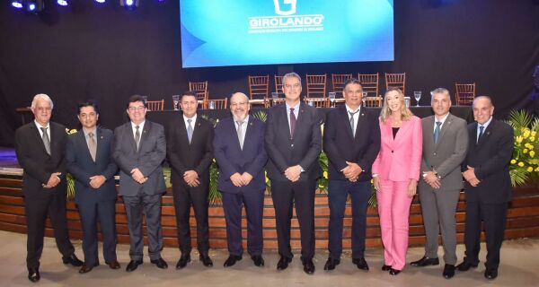 Nova diretoria da Associação Brasileira de Girolando toma posse