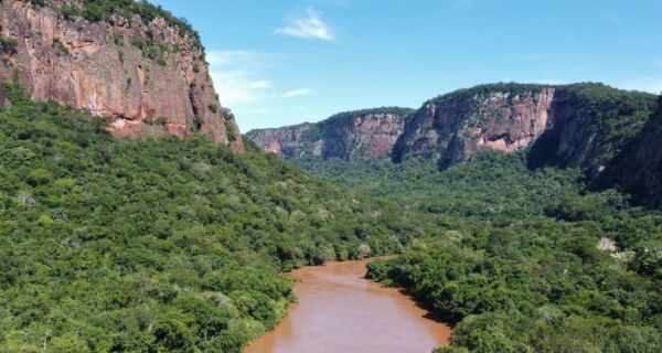 Alerta de emergência é emitido para o distrito de Palmeiras após elevação do nível do rio Aquidauana