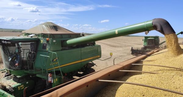 Região Sul lidera colheita da soja em Mato Grosso do Sul