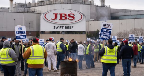 Greve em unidade da JBS nos EUA coloca em risco oferta de carne bovina no país