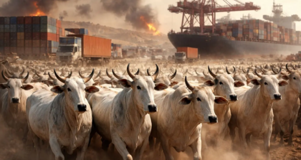 Especulações sobre a guerra afetam preço do boi, diz setor