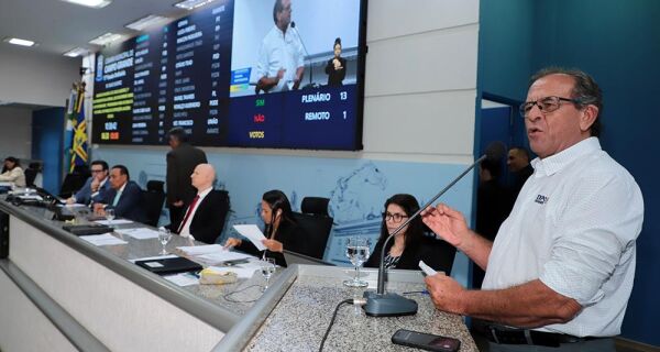 Acrissul apresenta programação da Expogrande na tribuna da Câmara de Vereadores