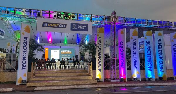 PrefCG aposta em tecnologia e apresenta robô humanoide na Expogrande dia 15