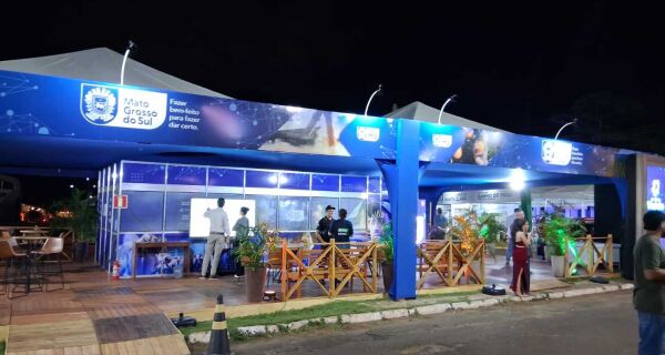 Semadesc leva modernização da defesa sanitária, inovação e tecnologia na produção à Expogrande