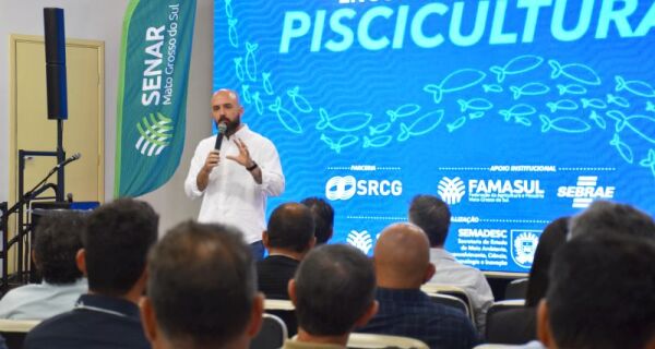 Piscicultura avança em MS com produção recorde e ampliação de incentivos 