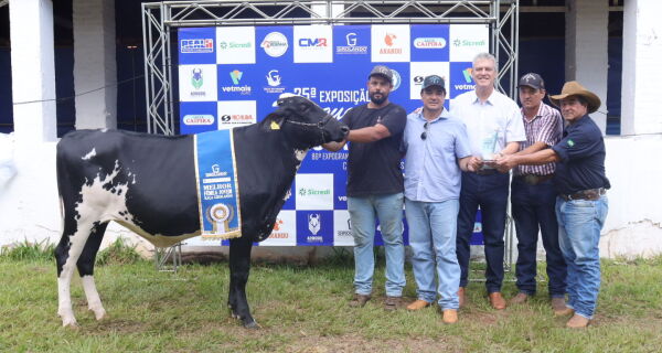 Vaca Juma é o destaque absoluto do julgamento Girolando na 86ª Expogrande