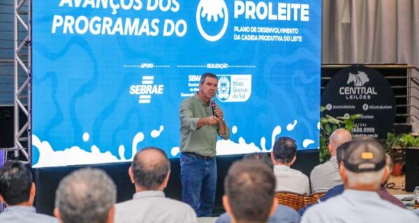 Políticas do Governo de MS para o agro alcançam êxito com avanços da cadeia do leite de MS