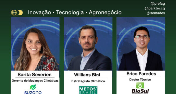 Painel na Expogrande debate agro, clima e bioeconomia como novos motores da competitividade