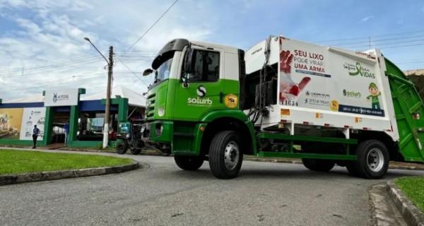 Solurb intensifica coleta de lixo na Expogrande 2026