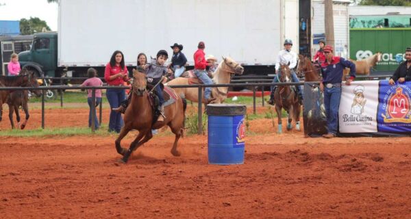 Prova dos Três Tambores é confirmada na Expogrande 2026 com premiação atrativa