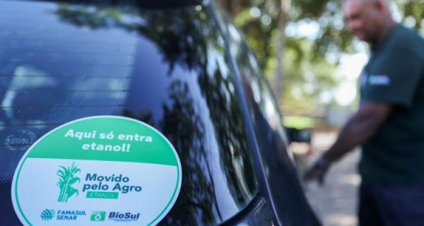 Sistema Famasul e Biosul renovam campanha "Movido Pelo Agro - Etanol"