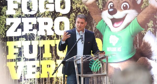 Campanha reforça combate aos incêndios florestais após MS reduzir em 89% área queimada