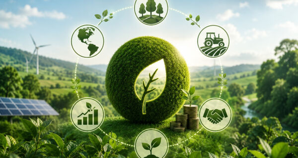 34% dos produtores rurais sabem o que é crédito de carbono, mostra pesquisa da ABMRA