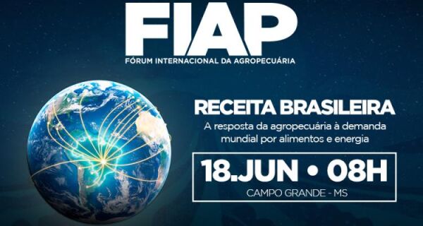 Famasul sediará evento para debater papel do Brasil no fornecimento global de alimentos e energia
