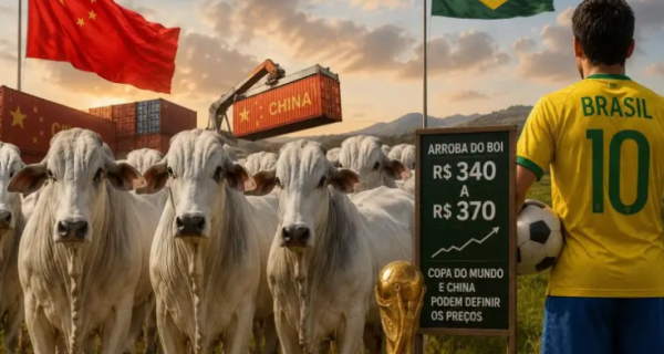 Copa do Mundo deve elevar preços da arroba do boi gordo e do atacado em junho