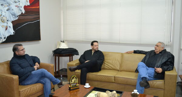 Acrissul recebe pré-candidato Jerson Domingos para debater propostas para o agro