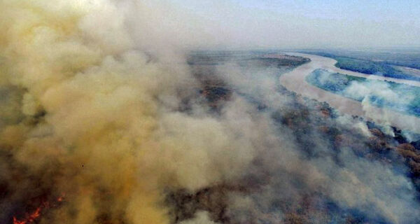 Medida provisória destina recursos para prevenção de incêndios florestais
