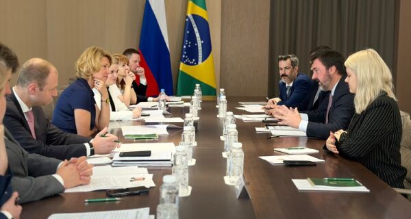 Rússia reconhece novo status sanitário do Brasil e amplia caminho para exportações do agro