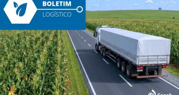 Fretes agrícolas recuam em alguns corredores logísticos, mas encerram junho em alta